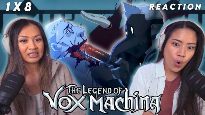 NASTY TONGUE 👅 The Legend of Vox Machina 1x8 "A SILVER TONGUE" | Reaction & Review