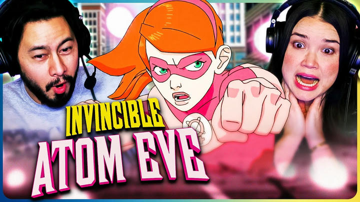 Invincible: Atom Eve