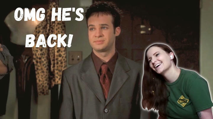 BUFFY THE VAMPIRE SLAYER 4X17 REACTION | First Time Watching