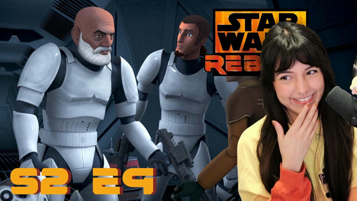 Star Wars: Rebels | 2x9 Reaction | Stealth Strike