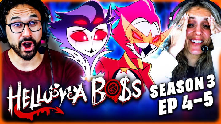 HELLUVA BOSS Season 3 Episode 4 & 5 REACTION - Who Will Stolas Choose?!
