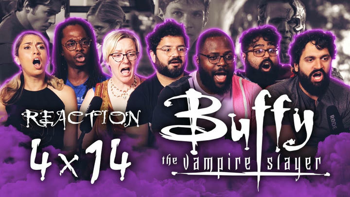 What am I?! | Buffy the Vampire Slayer 4x14 "Goodbye Iowa" | The Normies Group Reaction!