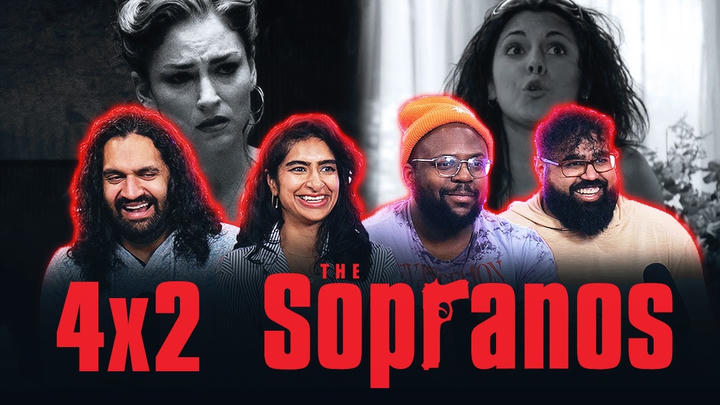 "She needs to leave!" | The Sopranos - 4x2 No Show | Group Reaction