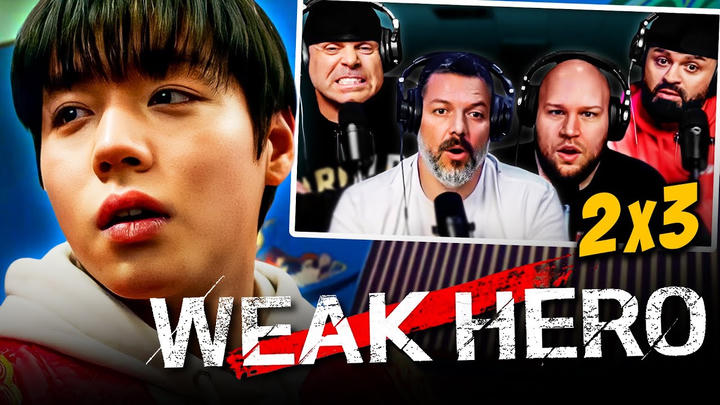 First time watching Weak Hero season 2 episode 3 reaction