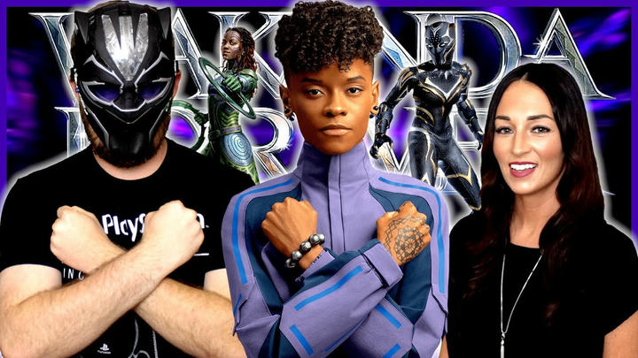 Holden & Jen Hardman - Black Panther: Wakanda Forever (2022)