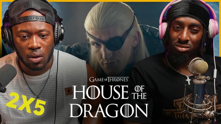 HOUSE OF THE DRAGON 2X5 REACTION/ COMMENTARY “Regent” (& DISCUSSION)