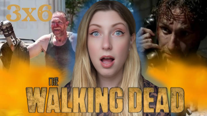 The Walking Dead S3 EP6 REACTION first time watching!