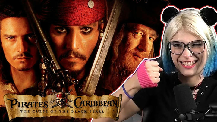 Pirates of the Caribbean: The Curse of the Black Pearl REACTION PART 1