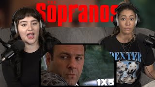 The Sopranos 1×05 “College” | First Time Reaction