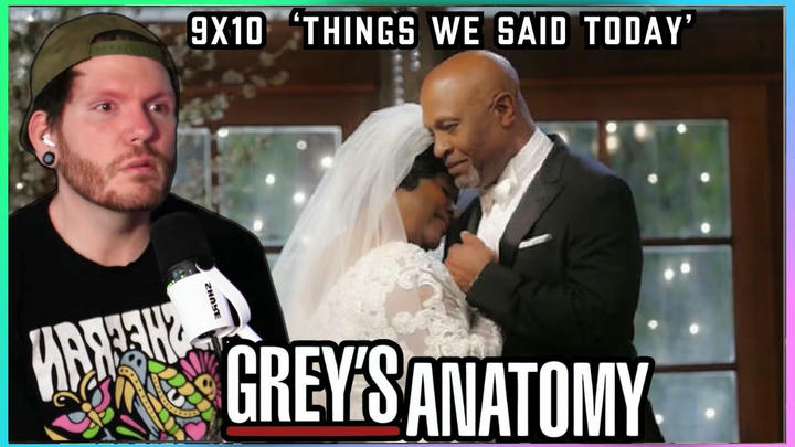 First time watching Grey's Anatomy REACTION 9x10 'Things We Said Today'