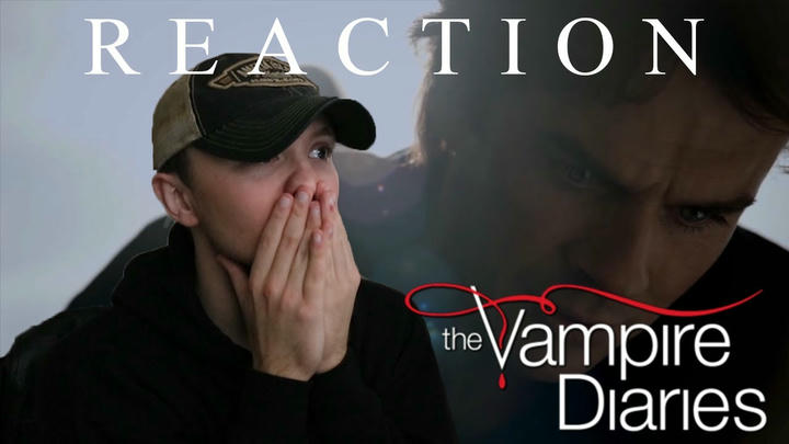 The Vampire Diaries S7E16 'Days of Future Past' REACTION