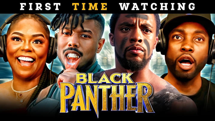 Reelin' with Asia and BJ - Black Panther (2018)