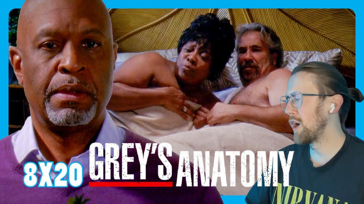 LAST THING YOU WANT TO SEE! - Grey's Anatomy 8X20 Reaction