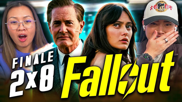 THE REAL EXPERIEMENT 😳🏔️ Fallout Season 2 Episode 8 | Reaction & Review