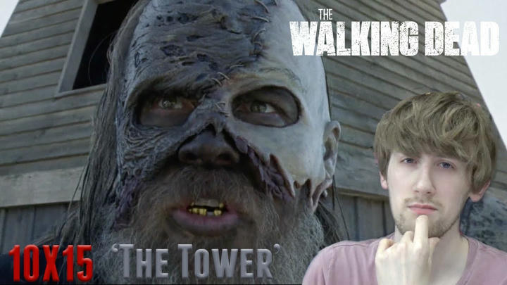 The Walking Dead Season 10 Episode 15 - 'The Tower' Reaction