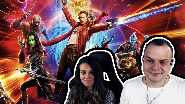 Guardians of the Galaxy 2 REACTION
