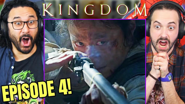 KINGDOM EPISODE 4 REACTION!! (Netflix | Zombies | 1x4 Spoiler Review | Breakdown | 킹덤)