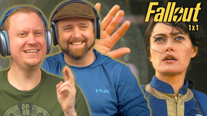 Casual Nerd Reactions - Fallout (2024)