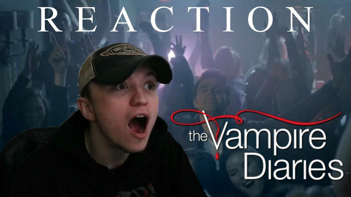 The Vampire Diaries S7E17 'I Went to the Woods' REACTION