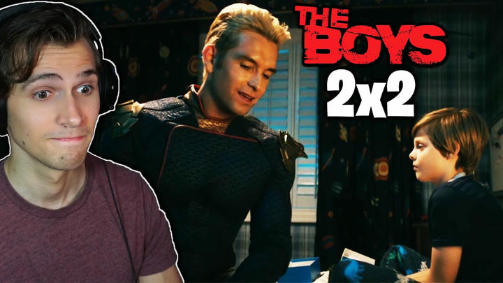 The Boys - Episode 2x2 "Proper Preparation and Planning" REACTION!!!