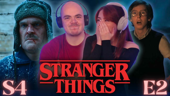 Stranger Things 4x2 | Vecna's Curse | His First Time Watching (REACTION)
