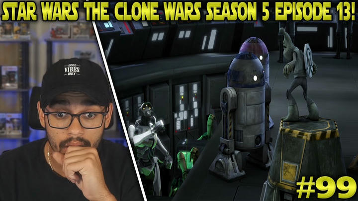 Star Wars: The Clone Wars: Season 5 Episode 13 Reaction! - Point of No Return #99