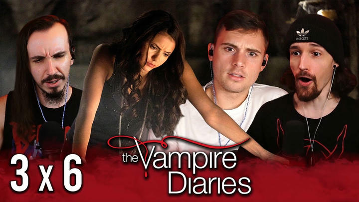 The Vampire Diaries 3x6 Reaction!! "Smells Like Teen Spirit"