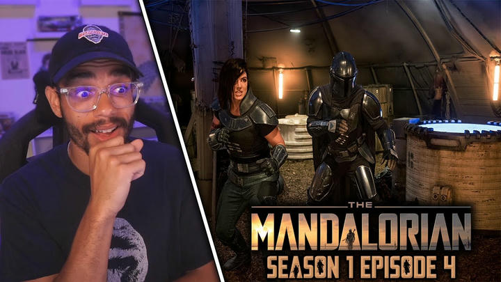 The Mandalorian: Season 1 Episode 4 Reaction! - Sanctuary