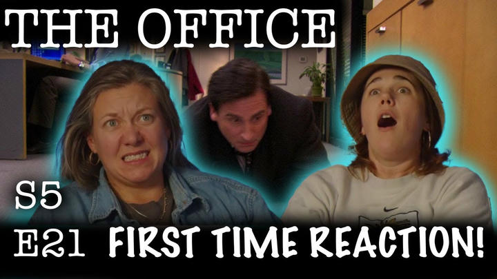 The Office | Two Weeks | S5 E21 | First Time Reaction