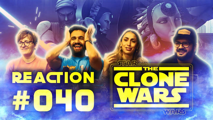The Clone Wars - Episode 40 (2x13) Voyage of Temptation - Group Reaction