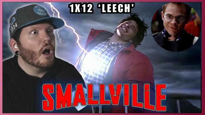 I can't get enough of this show! | First time watching SMALLVILLE 1x12 'Leech' REACTION