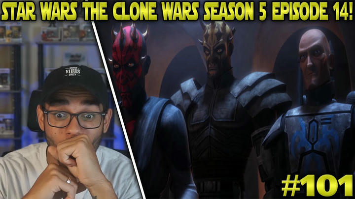 Star Wars: The Clone Wars: Season 5 Episode 14 Reaction! - Eminence #101