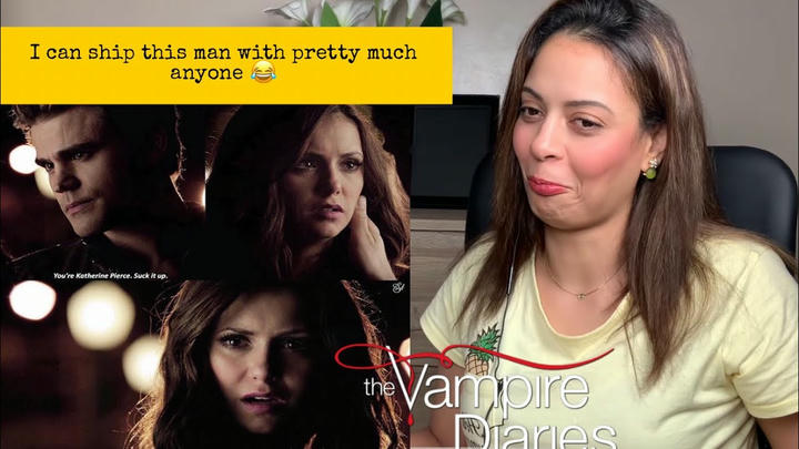 The Vampire Diaries~ S05E08|''Dead Man on Campus"♡First time Reaction&Review♡