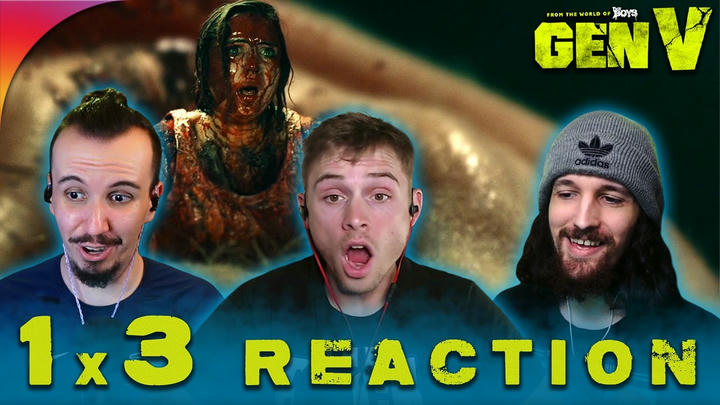 The Boys: Gen V 1x3 Reaction!!  "#ThinkBrink"