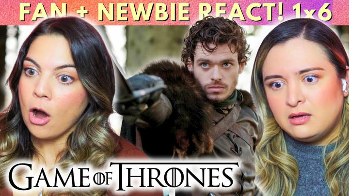 GAME OF THRONES 1x6 REACTION! | "A Golden Crown"