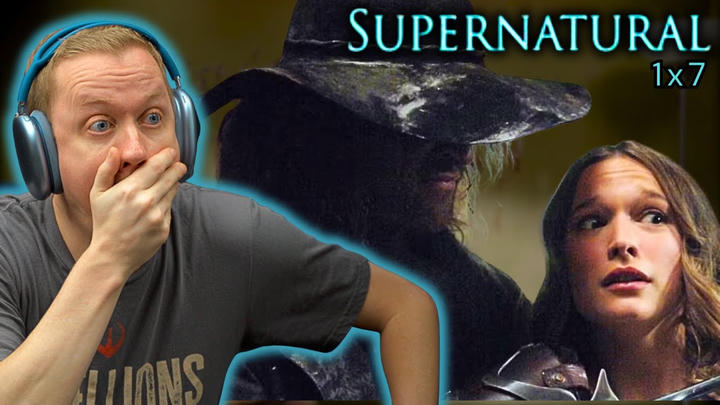 Supernatural 1x7  Reaction!! “Hook Man"