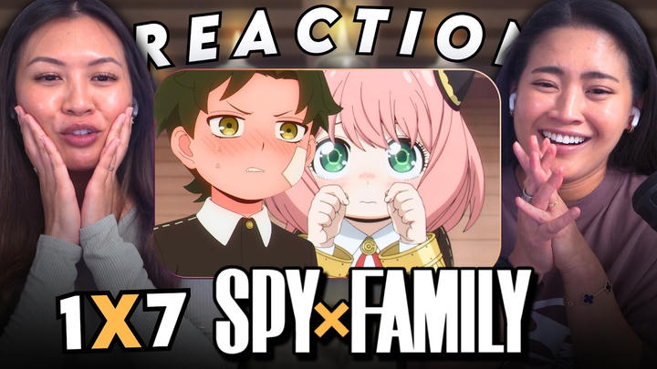 ANYA SCHOOL CHAOS 🎒😂 | Spy x Family Season 1 Episode 7 | Reaction & Review
