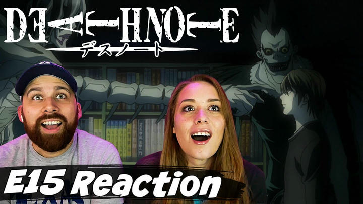 Death Note Episode 15 "Wager" Reaction & Review