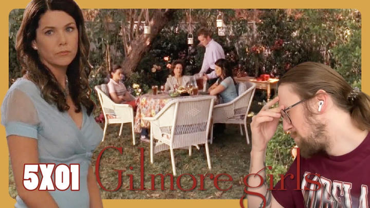 RORY IS LEAVING?! - Gilmore Girls 5X01 - 'Say Goodbye to Daisy Miller' Reaction