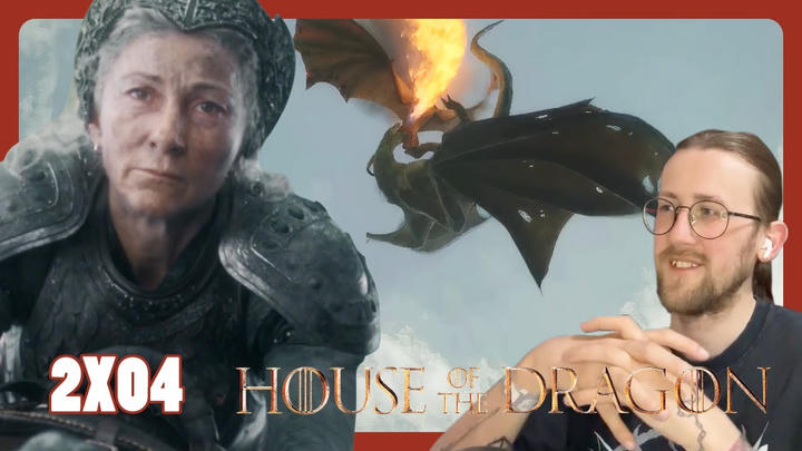 DANCE OF DRAGONS! -  House of the Dragon 2X04 - 'The Red Dragon and the Gold' Reaction