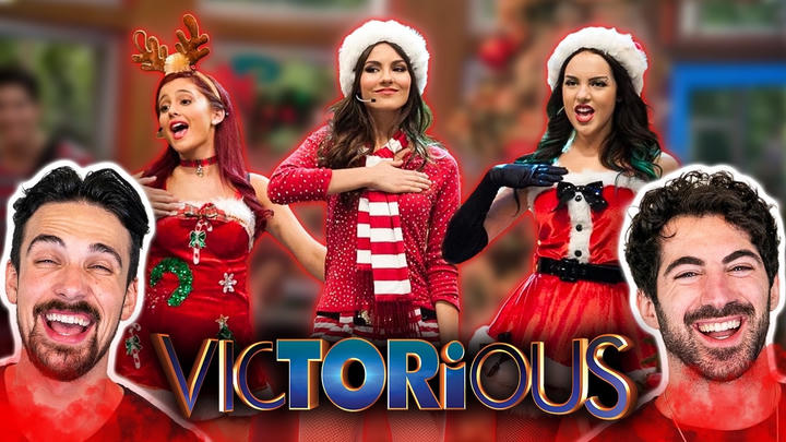 *VICTORIOUS* is secretly NAUGHTY (but the music is NICE) | First Time Watching | Show Reaction