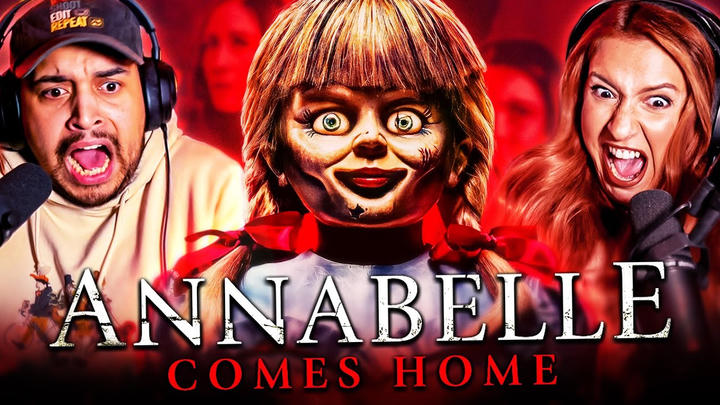 The Media Knights - Annabelle Comes Home (2019)