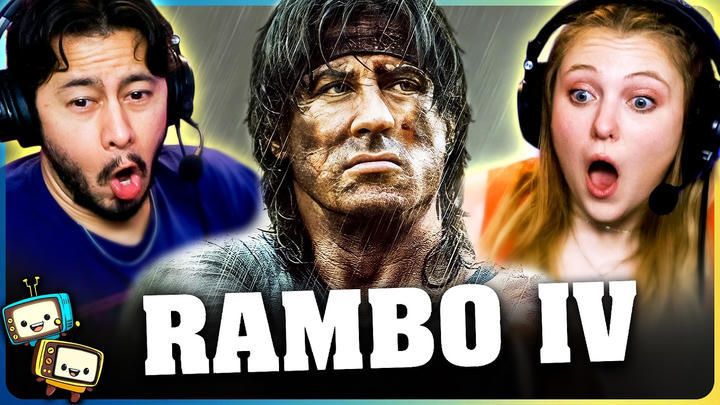 RAMBO (2008) Movie Reaction! | First Time Watch! | Sylvester Stallone | Julie Benz
