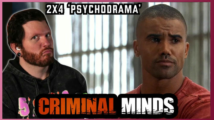 First time watching CRIMINAL MINDS 2x4 'Psychodrama' REACTION