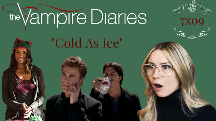 The Vampire Diaries S07E09 - "Cold As Ice" Reaction