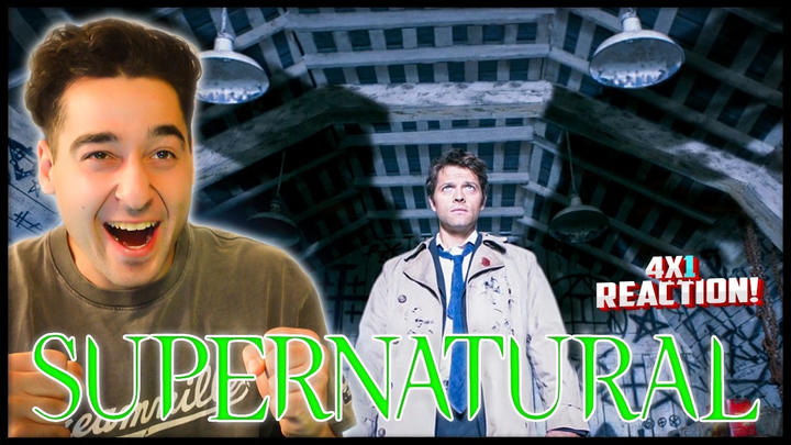Film Student Watches SUPERNATURAL s4ep1 for the FIRST TIME 'Lazarus Rising' Reaction!