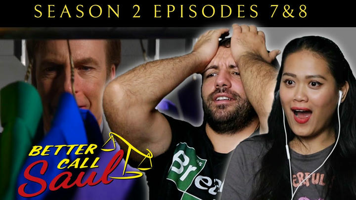 Better Call Saul Season 2 Ep 7 & 8  REACTION! | First Time Watching