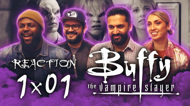 Buffy the Vampire Slayer 1x1- Welcome to the Hellmouth  - Group Reaction