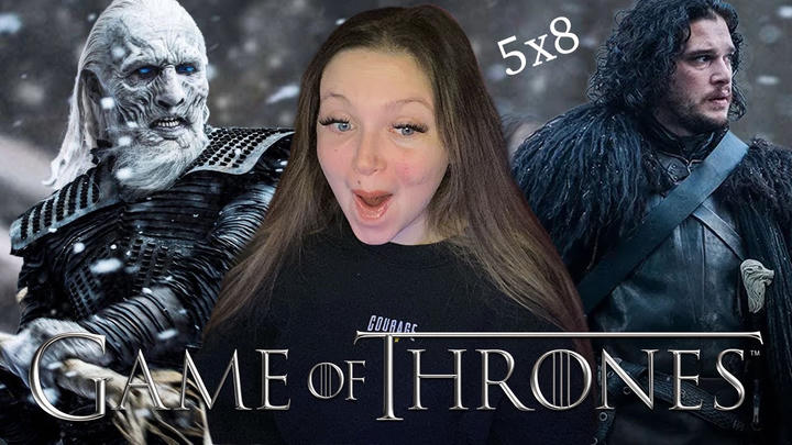 HardHome!!- First Time Watching Game of Thrones [5x8] (Show Reaction & Commentary)