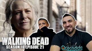 The Walking Dead Season 10 Episode 21 'Diverged' REACTION!!